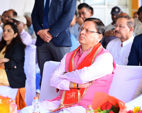 मुख्यमंत्री श्री पुष्कर सिंह धामी ने आई.एस.बी.टी देहरादून में प्रधानमंत्री श्री नरेन्द्र मोदी के मन की बात का 115वां संस्करण सुना।